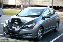 Nissan LEAF Quick Charge Recall Issued For Battery Fires
