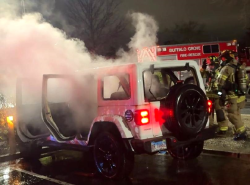 No Arbitration in Jeep 4xe Battery Fire Lawsuit