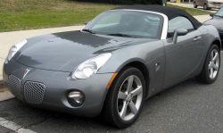 General Motors Recalls Pontiac Solstice and Saturn Sky