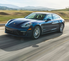 Porsche Panamera Recall Issued Over Risk of Fires