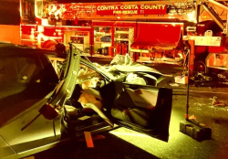 Insurance Provider Sues Tesla Over Crash Into Fire Truck