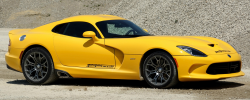 Recalled: Dodge Viper Door Handles Lose Their Bite