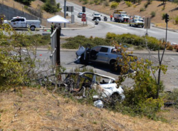 Saratoga, California Tesla Crash Investigation Closed
