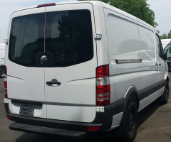 Sprinter 2500 and 3500 Vans Recalled