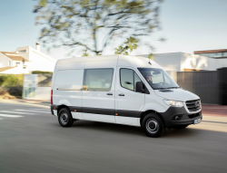 Mercedes Sprinter Vans Recalled For Risk of Fires