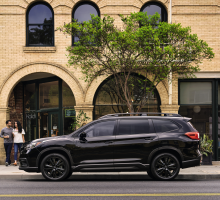 Subaru Ascent Owners Warned to Park Outside