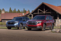 Subaru Forester Recall Issued For Child Seat Anchor Bolts