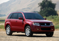 Suzuki Grand Vitara Recall Ordered to Replace Gear Shifters