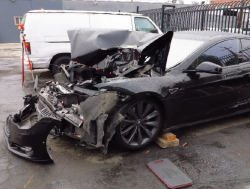 Tesla Autopilot Crash Into a Firetruck Mainly Blamed on Driver