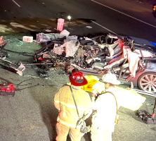 Tesla Autopilot Lawsuit Will Continue After Crash Into Fire Truck