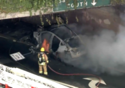 Tesla Door Handle Lawsuit Says Driver Was Trapped