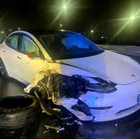 Tesla Florida Highway Patrol Crash Added to Investigation