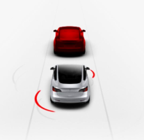 Tesla Forward Collision Warning Lawsuit Survives Dismissal Motion