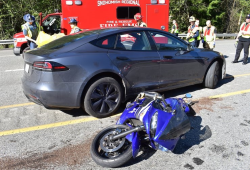 Lawsuit: Tesla 'FSD Supervised' Killed Motorcyclist Jeffrey Nissen