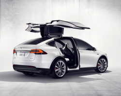Tesla Model X Recall Issued For Loose Appliques