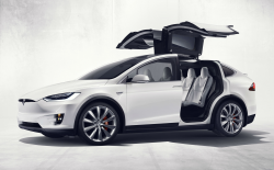 Tesla Recalls Model X SUVs to Fix Seatback Problems
