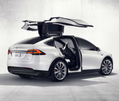 Tesla Model X Recalled For Power Steering Problems