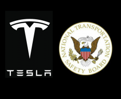 NHTSA Gets a Pat on the Back From the NTSB Concerning Tesla