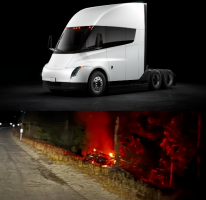 California Tesla Semi Crash and Fire Investigated By NTSB