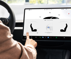 Tesla Touchscreen Lawsuit Dismissed