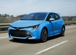 2019 Toyota Corolla Hatchback Transmission Recall Issued