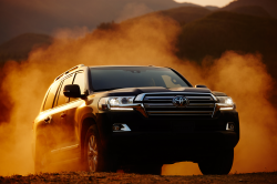 Toyota Recalls Land Cruiser, Lexus LX470 and LX570