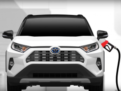 Toyota RAV4 Hybrid Fuel Tank Class Action Lawsuit