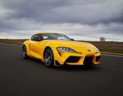 Toyota Supra Engine Starters May Catch Fire
