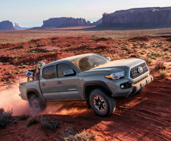 Toyota Tacoma Recall Issued To Replace Master Cylinders