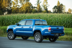 Toyota Recalls Tacoma Trucks For Stalling Problems