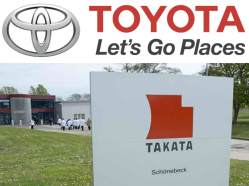 Toyota Recalls 5.8 Million Vehicles to Replace Takata Airbags