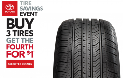 Toyota 'Tire Savings Event' Lawsuit Dismissed