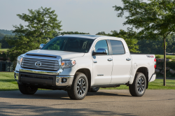 Toyota Tundra Recalled to Fix Step Bumpers