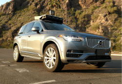 Uber Self-Driving Car Kills Arizona Woman