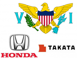 U.S. Virgin Islands Sues Honda and Takata