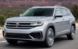 VW Atlas Steering Knuckle Recall Issued Twice