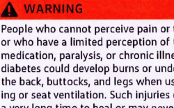 Woman Claims VW Tiguan Seat Heater Burned Her