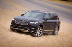 Volvo XC90 Recalled to Fix Seat Belt Problems