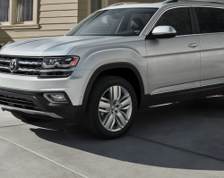 VW Atlas Tire Recall Issued For 2,900 SUVs