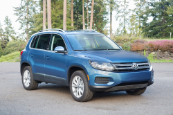 VW Recalls Tiguan SUVs After Reports of Fires